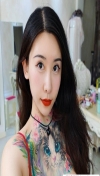猫纹身高冷范御姐
