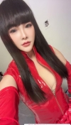 油坊桥红衣少妇
