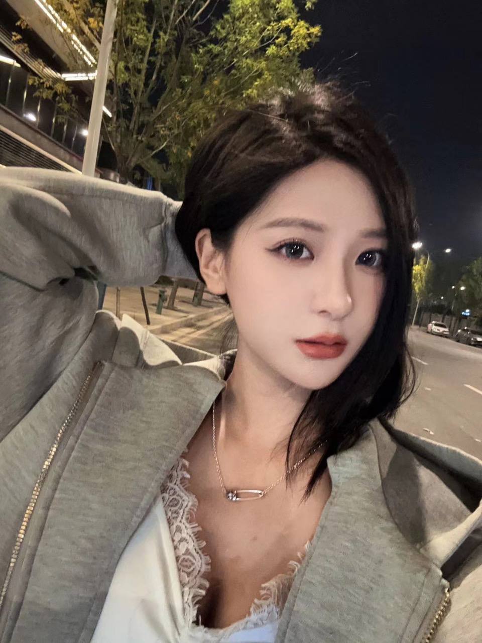 杭州天菜美女