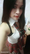 颜值高，身材好的潇潇，感觉很棒
