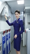 空降真实空姐，一般人玩不起