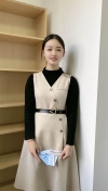 00后美胸在校舞蹈生 专业拉丁舞 一字马