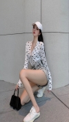 高颜值小妹穿着旗袍激情内射