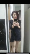 劲松短发骚少妇