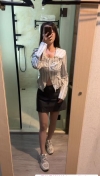 热辣制服妹子