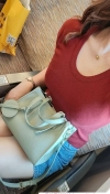 一股子良家味的少妇