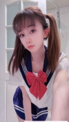 洪山JK双马尾