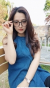越秀眼镜轻熟妇