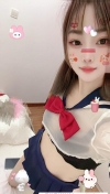 徐汇白栀女友感妹子